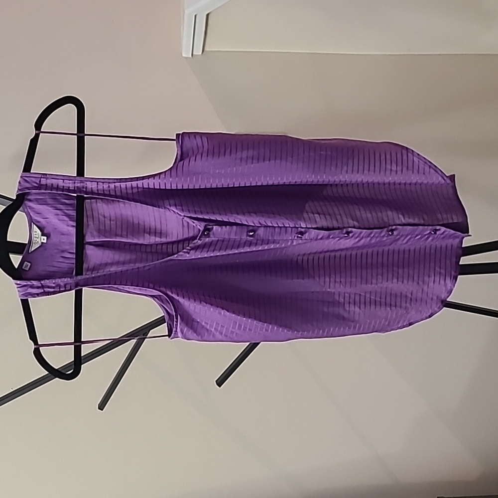 Guess Button Up Tank Top